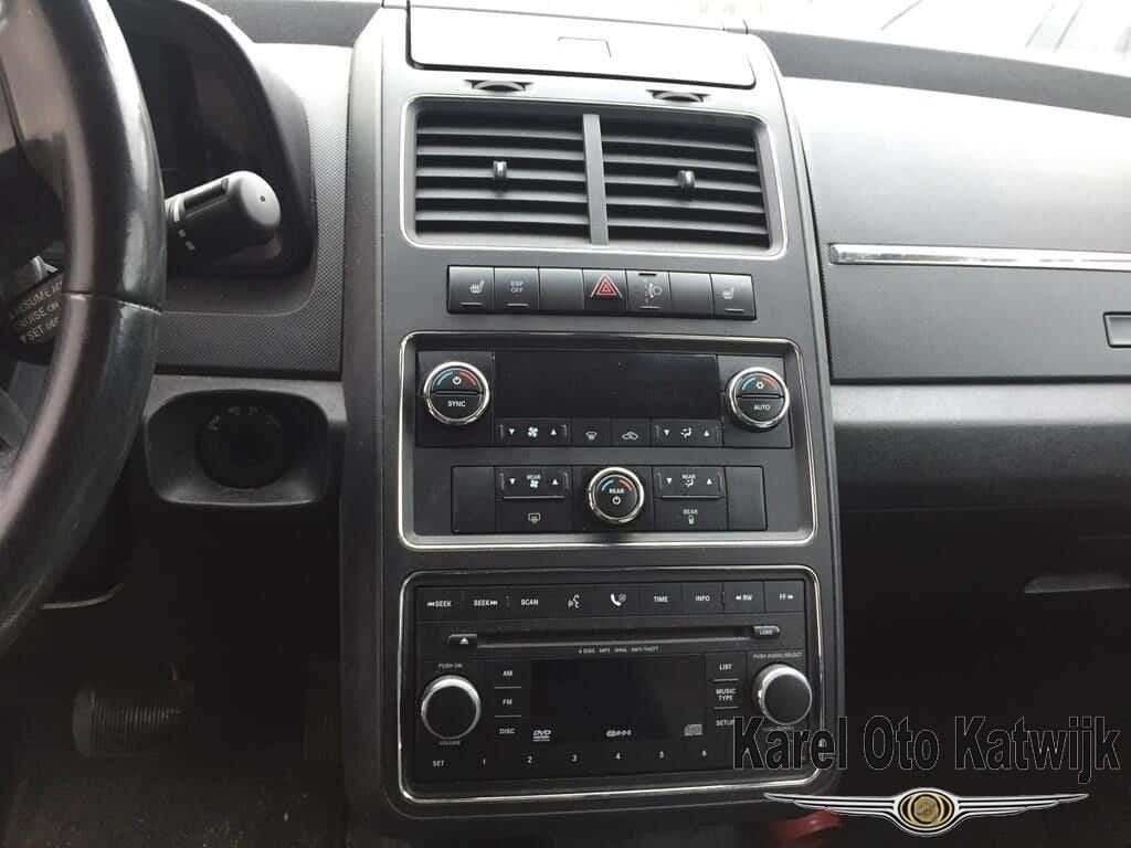 Bedieningspaneel kachel Dodge Journey 2.0 CRD 2008-2012, Gebruikt, -, -, Ophalen of Verzenden