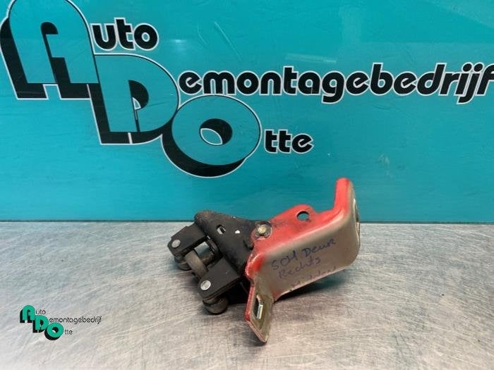 Roulette porte coulissante droite d'un Renault Kangoo (Kango, Autos : Pièces & Accessoires, Renault, -, 3 mois de garantie, Utilisé