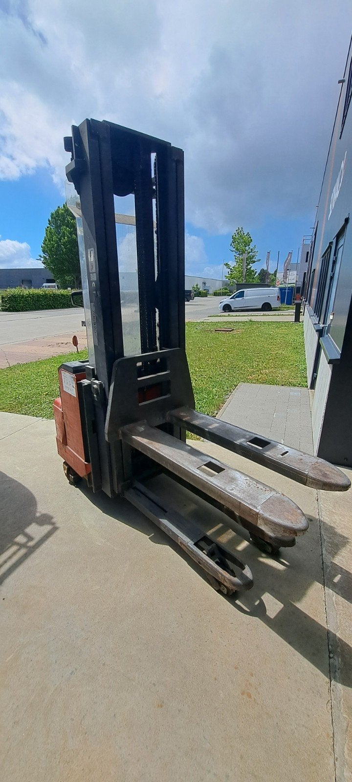 Toyota Bt, Zakelijke goederen, Ophalen, Stapelaar
