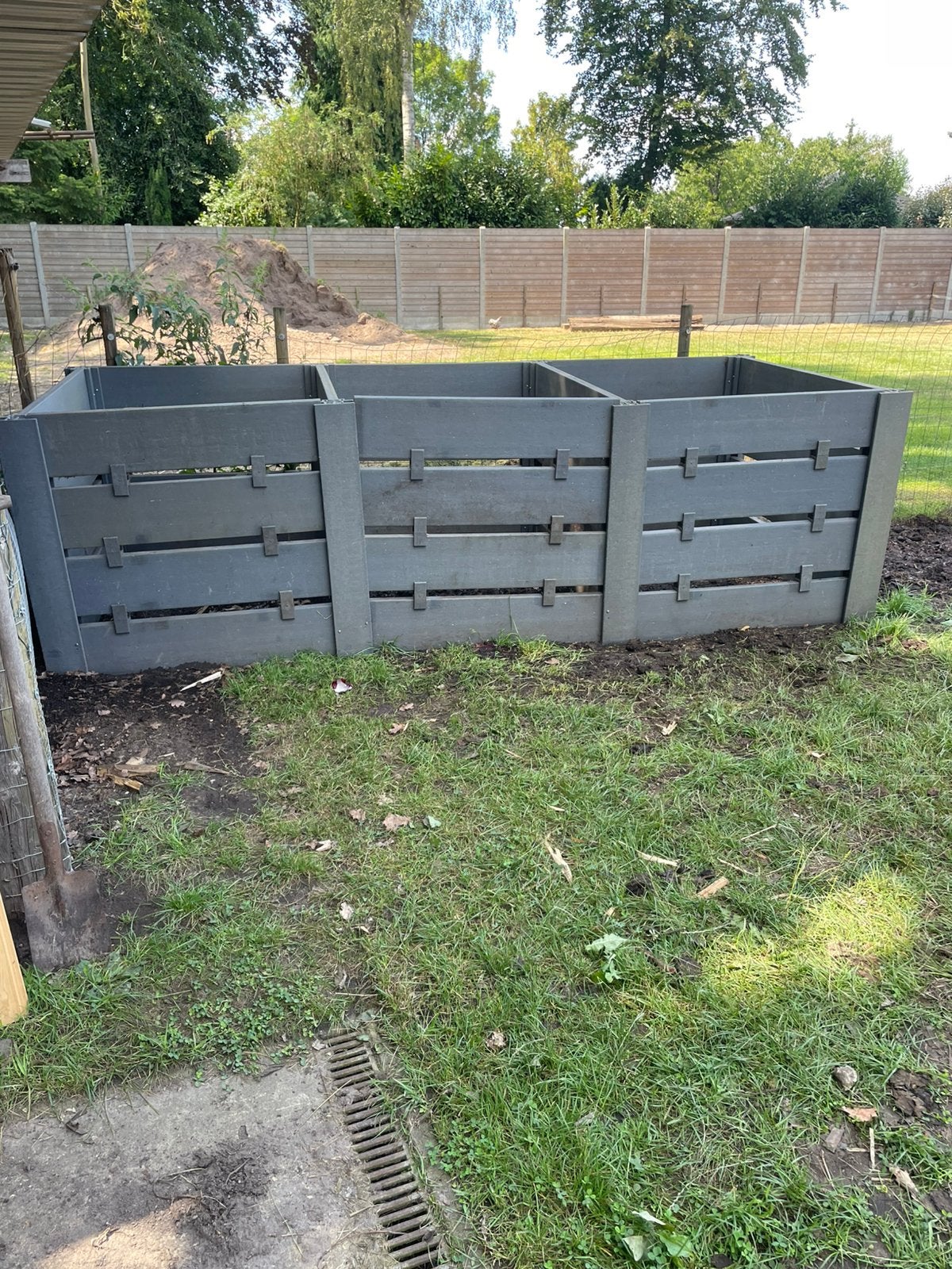 Compostbakken, Enlèvement, Compost