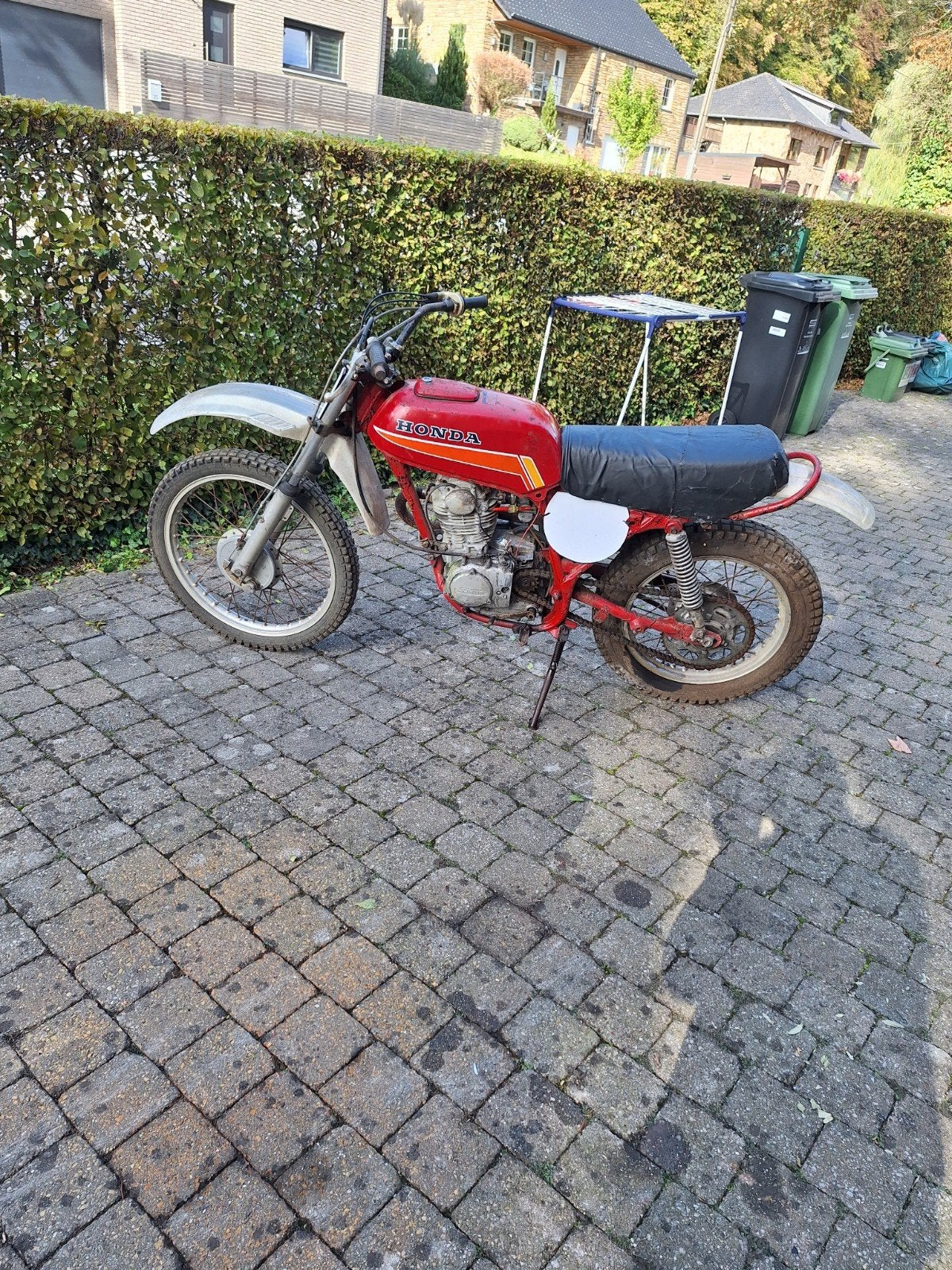 honda xl 250, Motoren