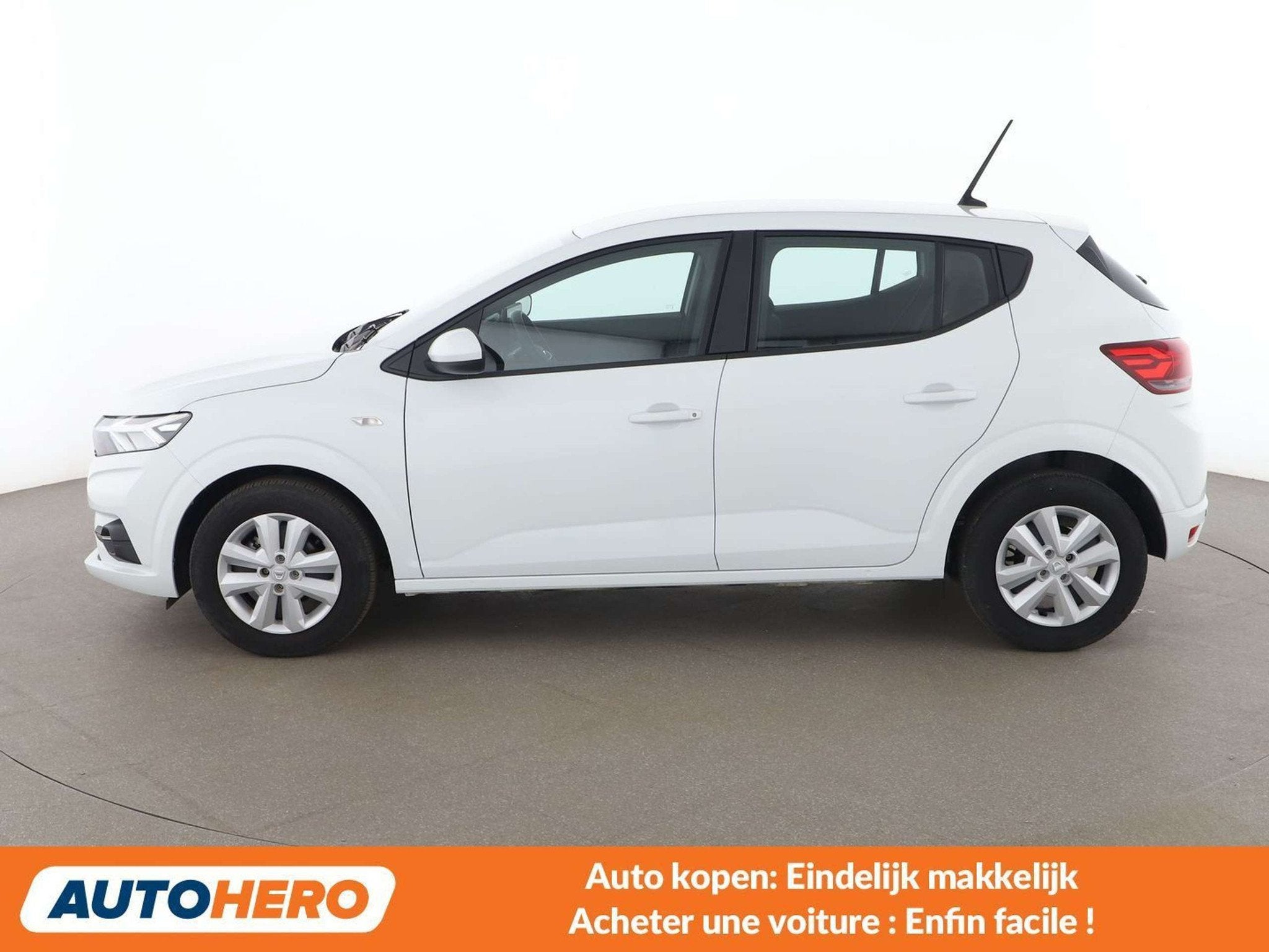 Dacia Sandero 1.0 TCe Comfort (année de construction 2022), Achat, 5 portes, Sandero, Tissu
