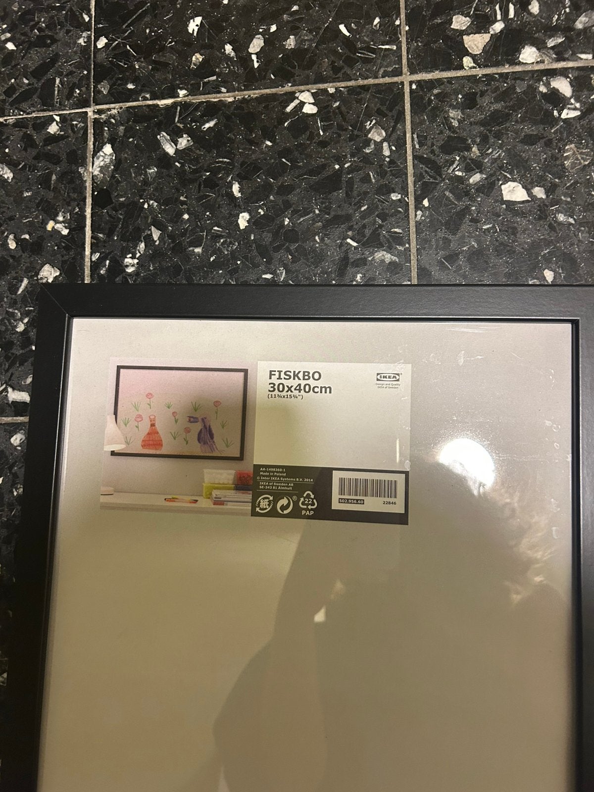 Fotokaders ikea 3 stuks, Ophalen, Zo goed als nieuw
