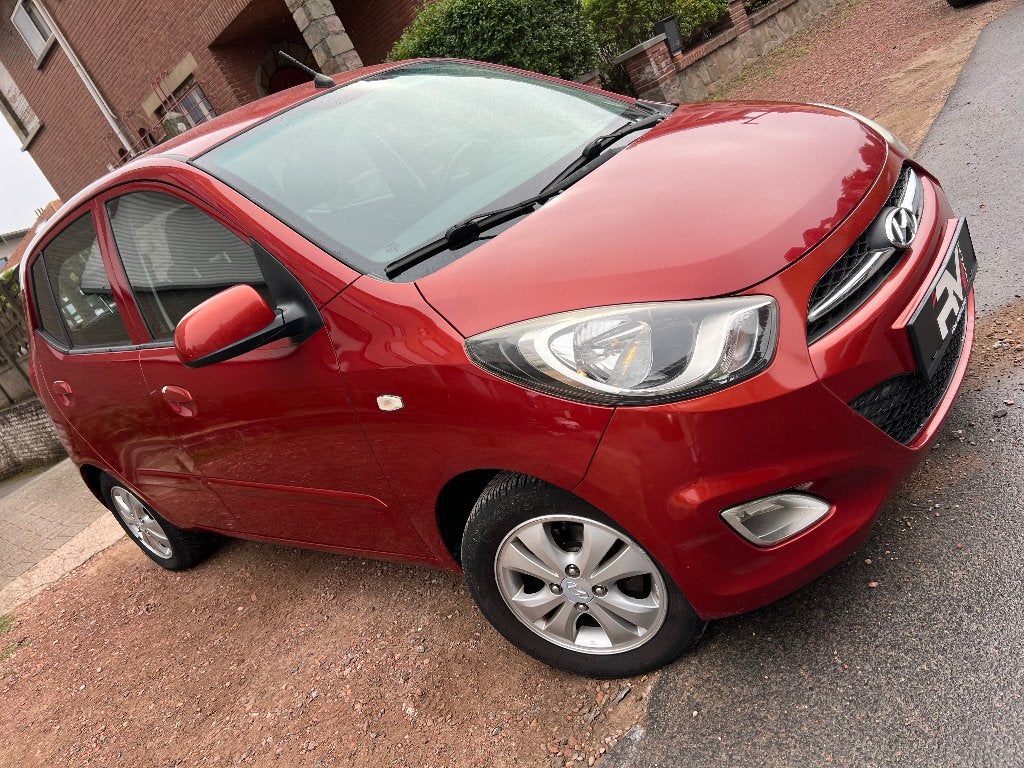 Hyundai i10 AUTOMATIQUE, Autos, Rouge, Euro 5, Achat, Entreprise