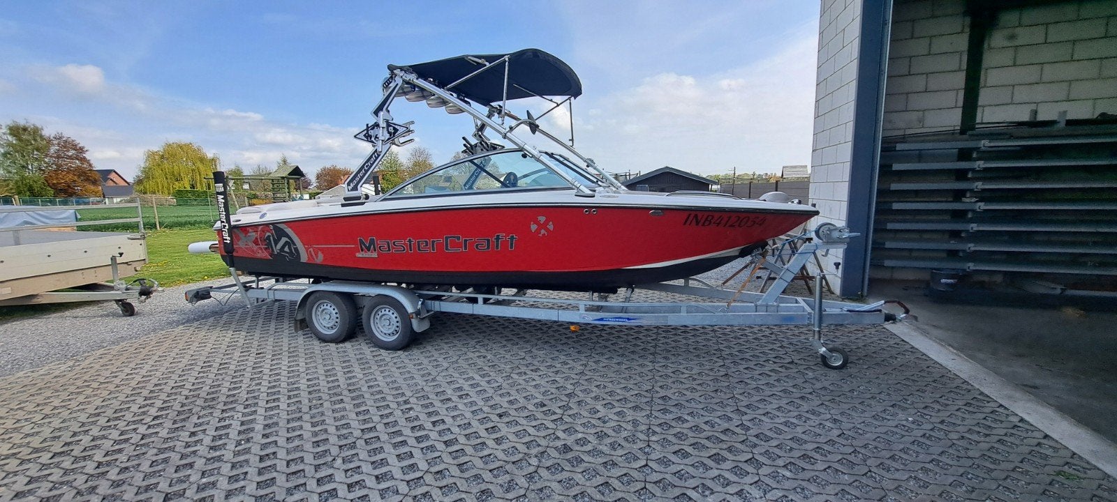 Mastercraft x14v, Ophalen