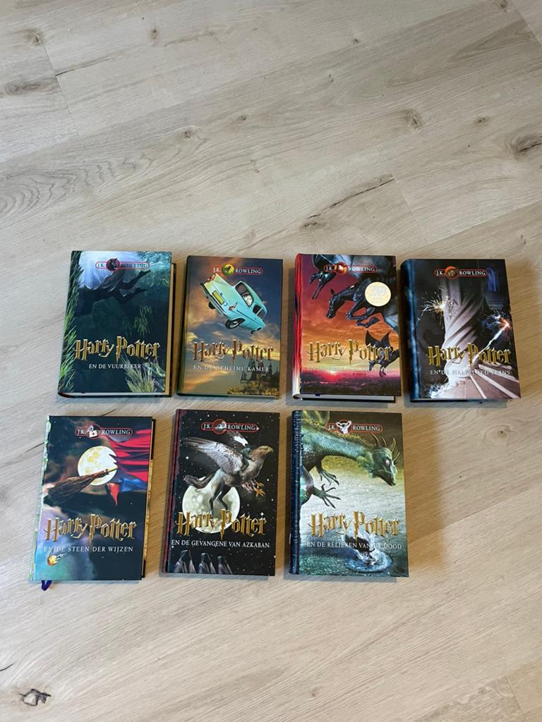 Complete serie Harry Potter boeken, Verzamelen, Harry Potter, Ophalen of Verzenden, Nieuw