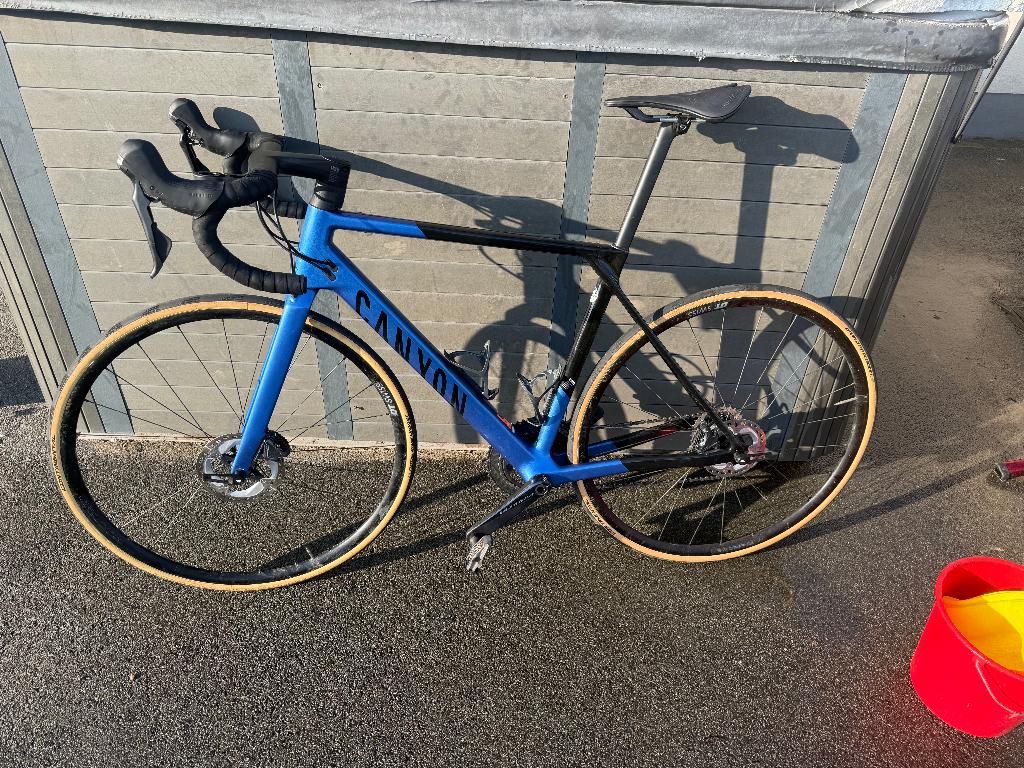 Canyon Ultimate CF SL 8 — Ultegra — Maat M - Powermeter, Fietsen en Brommers, Ophalen, Carbon
