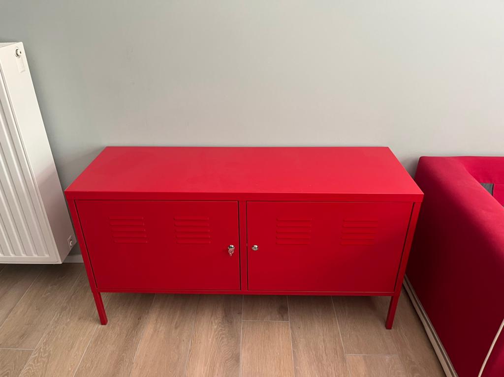 IKEA PS Meuble TV metallique, Enlèvement, Utilisé