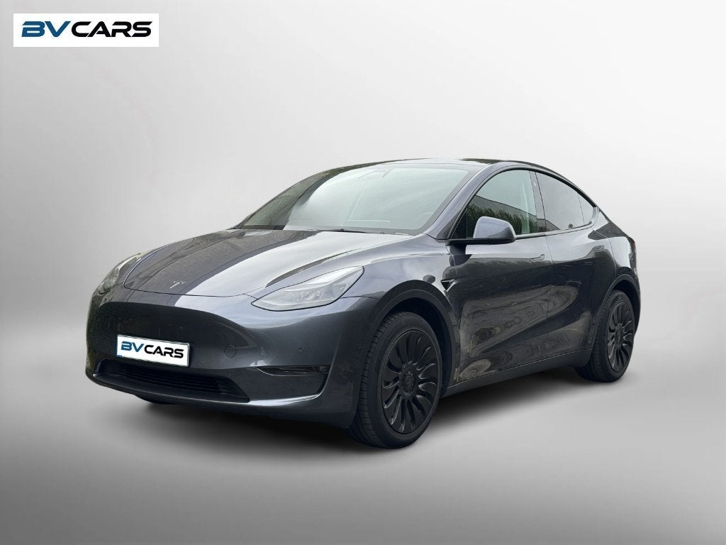 Tesla Model Y bimoteur LR AHK/SOH 94,3 % /Midnight Silver, Autos, Argent ou Gris, Achat, Entreprise, Noir
