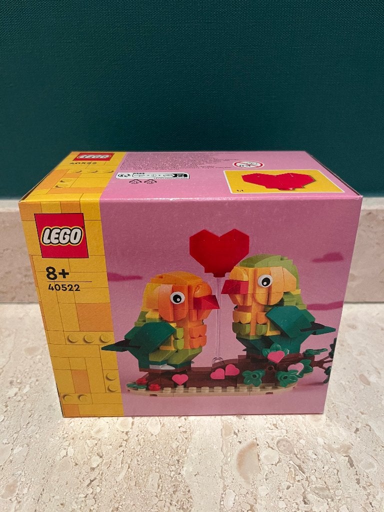 Lego Season 40522 Valentine Lovebirds, Ophalen, Overige thema's, Lego, Nieuw