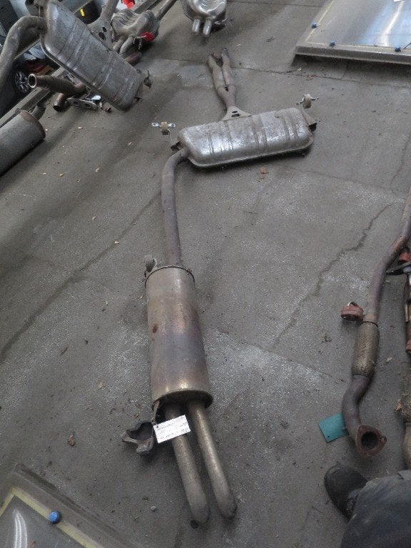 UITLAAT EINDDEMPER Audi A6 Avant (C5) (01-1997/01-2005), Auto-onderdelen, Gebruikt, Audi