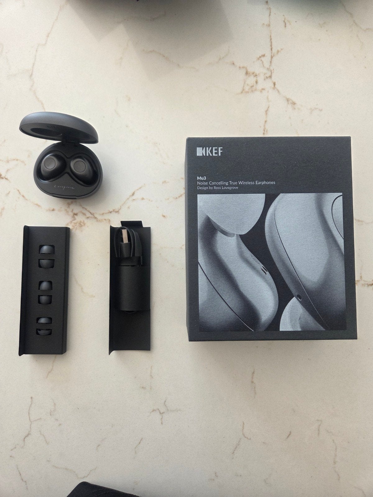 écouteur KEF MU3