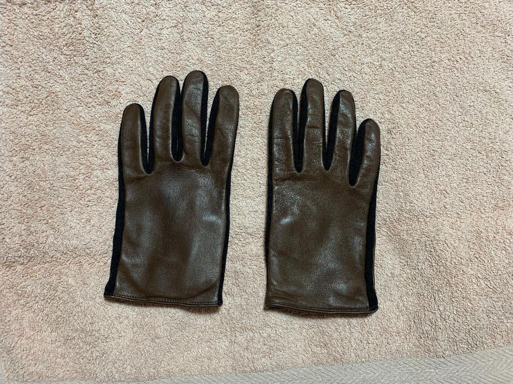 Delvaux lederen handschoenen maat 7, Motoren, Ophalen of Verzenden, Handschoenen