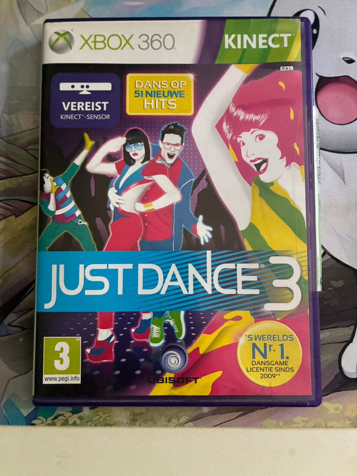 Just Dance 3 - Xbox 360 Kinect - Dansgame, Games en Spelcomputers, Ophalen of Verzenden, Zo goed als nieuw