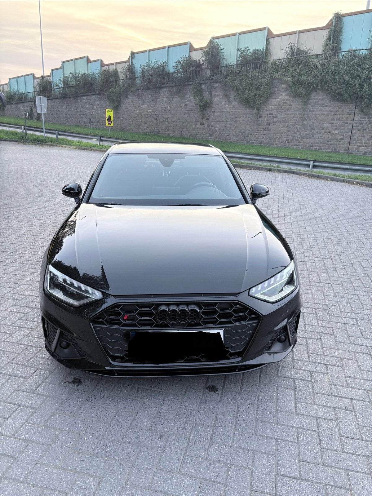 Audi S4 Berline 3.0 TDI 341 ch, Auto's, Automaat, 4 zetels, Zwart, Particulier