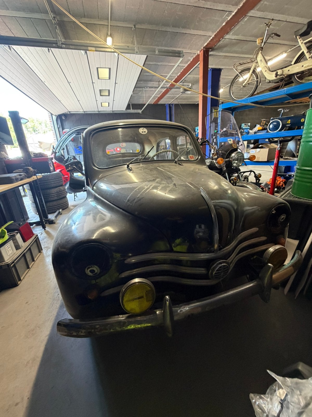 Renault 4CV 1954, Enlèvement, Renault