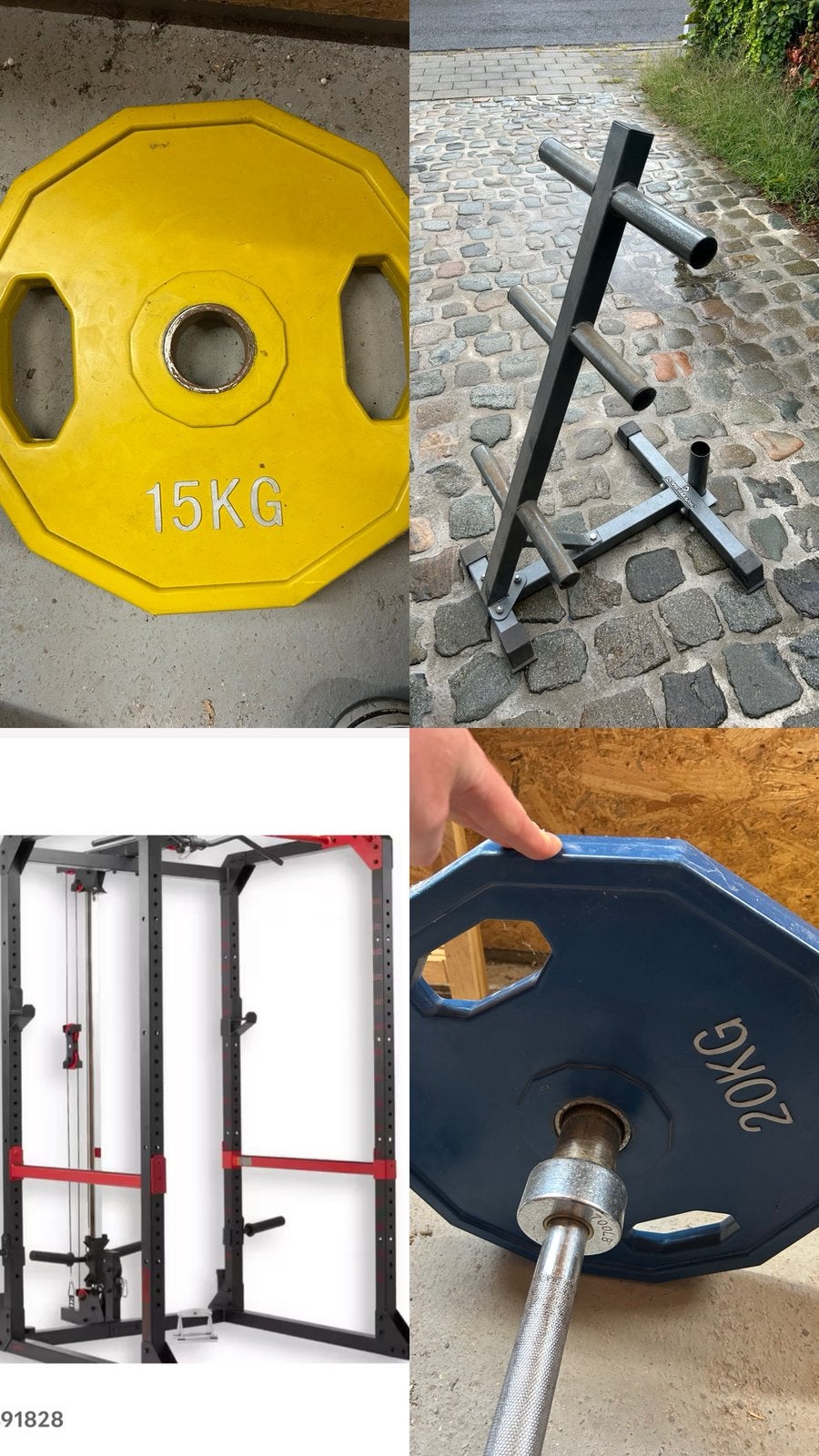 Kracht training set, Enlèvement, Comme neuf