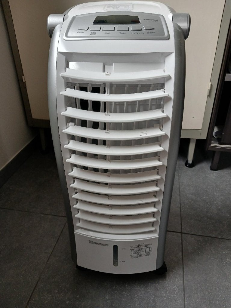 Climatiseur, refroidisseur d'air, humidificateur,, Electroménager, Ventilateurs, Neuf, Ventilateur de sol, Ventilateur avec télécommande