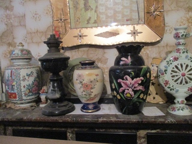 anciens objets de collections à l'unité, Enlèvement