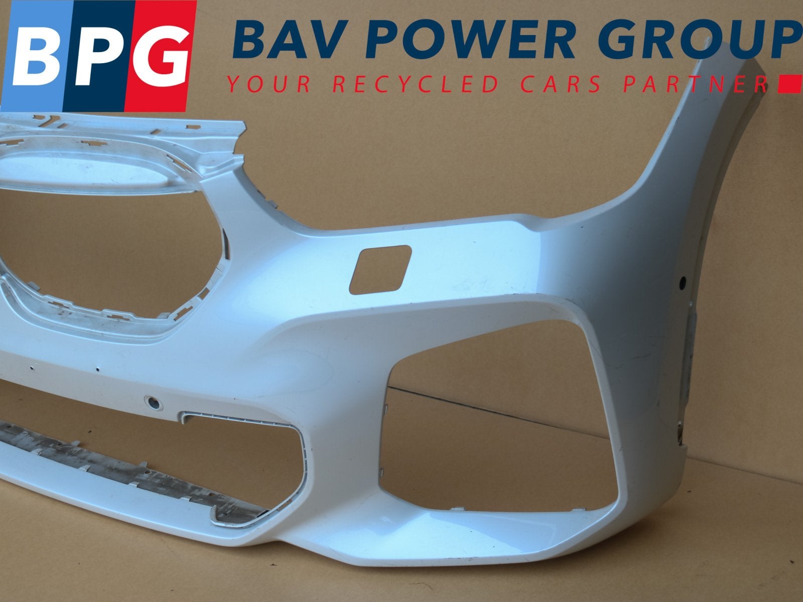 PARE-CHOCS AVANT M PAKKET LCI BMW X1 (F48) (01-2014/06-2022), Autos : Pièces & Accessoires, Pare-chocs, Utilisé, BMW, Avant