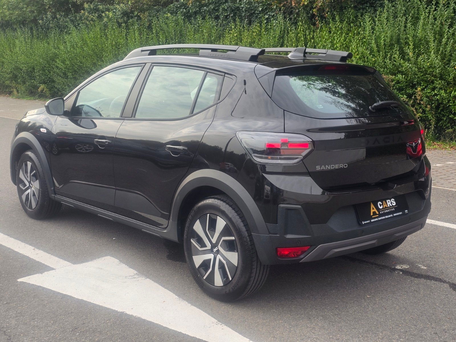 Dacia Sandero Stepway 1.0 TCe 110 garantie tot 03/2029, Auto's, Voorwielaandrijving, Dealer onderhouden, Stof, https://public.car-pass.be/vhr/3cd1ea5c-4777-4d3f-968c-48719440c699