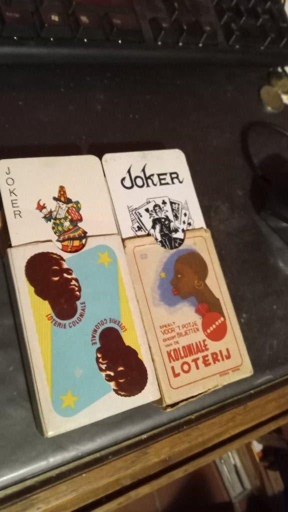links loterie coloniale 2x52+ telkens 1 joker, Enlèvement ou Envoi