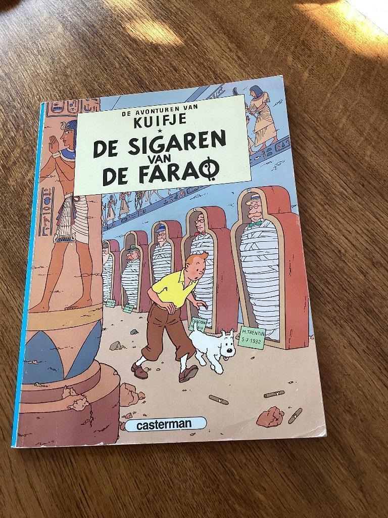BD De Sigaren van Farao, Livres, Une BD, Comme neuf, Enlèvement, Hergé