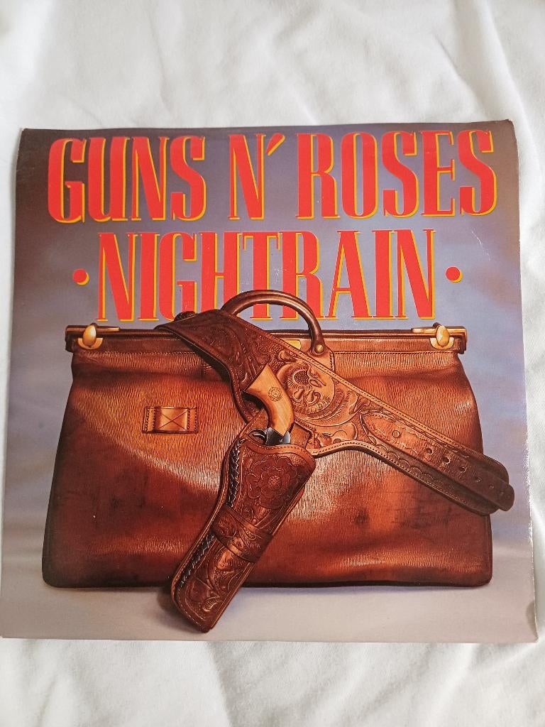 Guns N' Roses – Nightrain  1989    MINT, 7 inch, Ophalen of Verzenden, Rock en Metal, Single