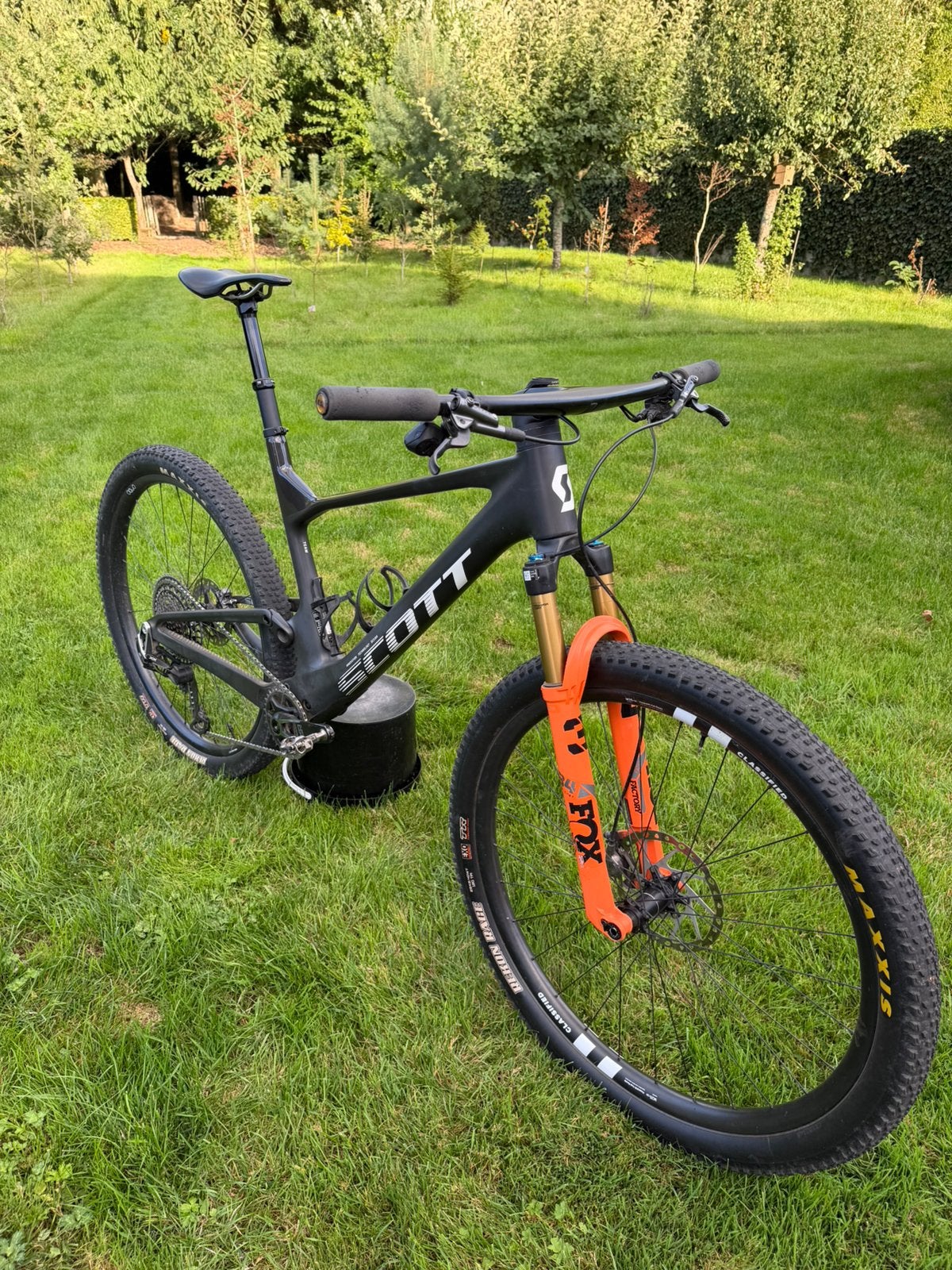Scott spark rc (xl), Fietsen en Brommers, Fully, Ophalen, Zo goed als nieuw