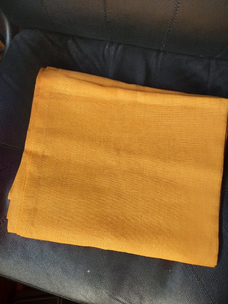 Lin 12 fils par cm - ourlé, Hobby & Loisirs créatifs, Enlèvement ou Envoi, Neuf, Broderies à la main, Pièce ou Accessoires
