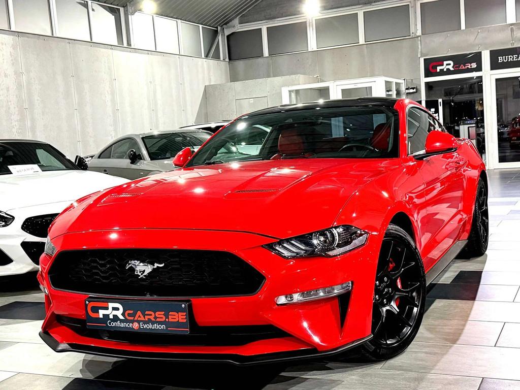 Ford Mustang 2.3 EcoBoost Etat Neuf Full Hist., Autos, Ford, Achat, 199 g/km, Euro 6, Boîte manuelle
