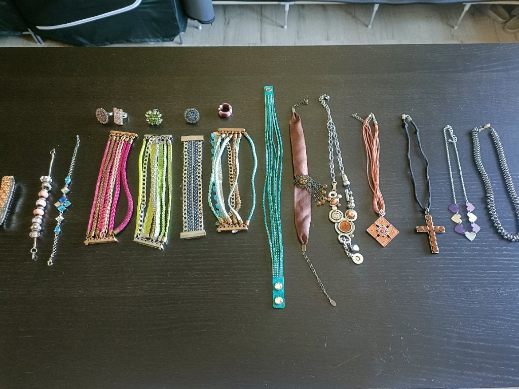 bijoux, Enlèvement