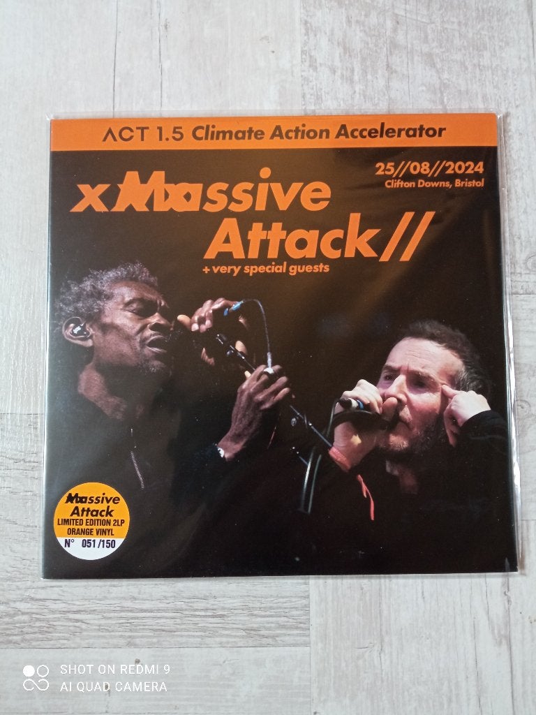 SIN89 / Massive Attack / Mars Volta, CD & DVD, Envoi, Neuf, dans son emballage, 12 pouces, Double LP