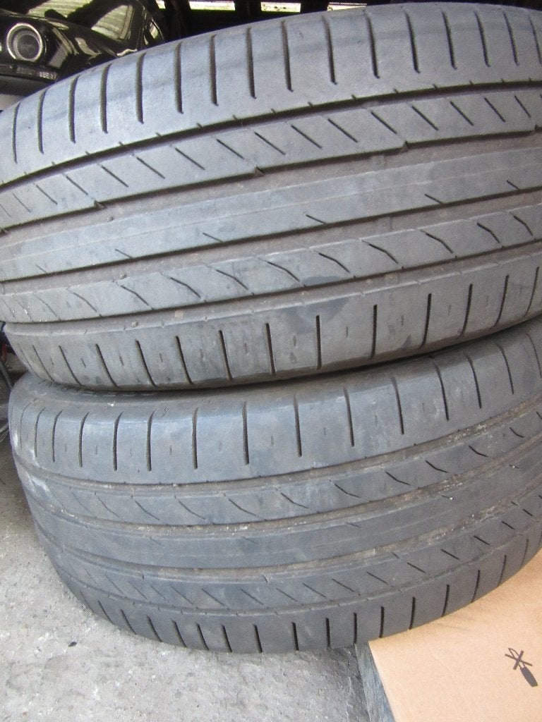 2 Banden 235/50R18 101V Continental, Auto-onderdelen, Banden en Velgen, Ophalen, 18 inch, 235 mm, Band(en)