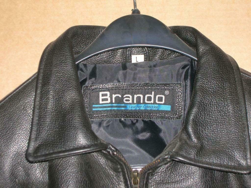 Lederen herenjas (nieuw), Kleding | Heren, Ophalen, Nieuw, Maat 52/54 (L), Zwart