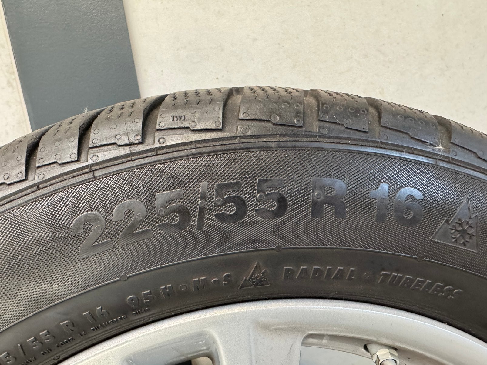 BMW velgenset 16inch, Auto-onderdelen, Ophalen, Winterbanden