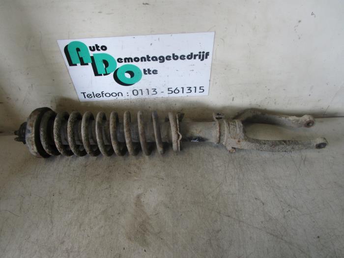 Schokdemperpoot rechts-voor van een Honda Civic (Civic 92-), Honda, Gebruikt, -, -