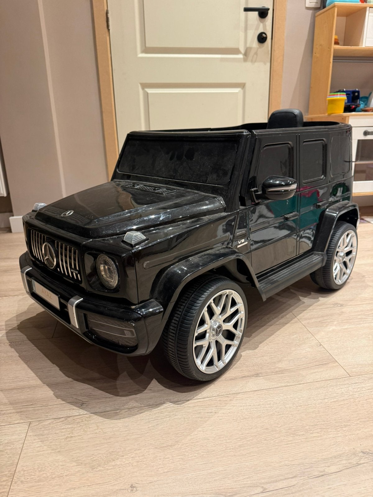 Mercedes G63 AMG 12V Kinderauto Zwart, Ophalen