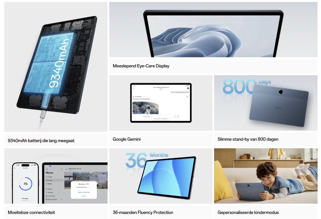 OPPO PAD SE, Computers en Software, Android Tablets, Ophalen, OPPO, 11 inch, Nieuw