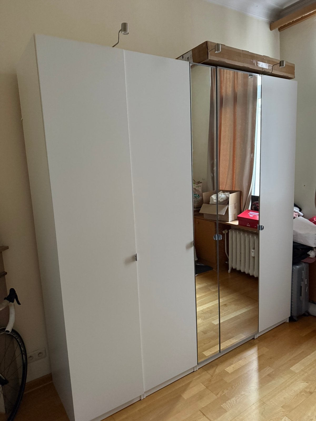 Penderie IKEA, Maison & Meubles, 200 cm ou plus, Enlèvement, Utilisé, 200 cm ou plus