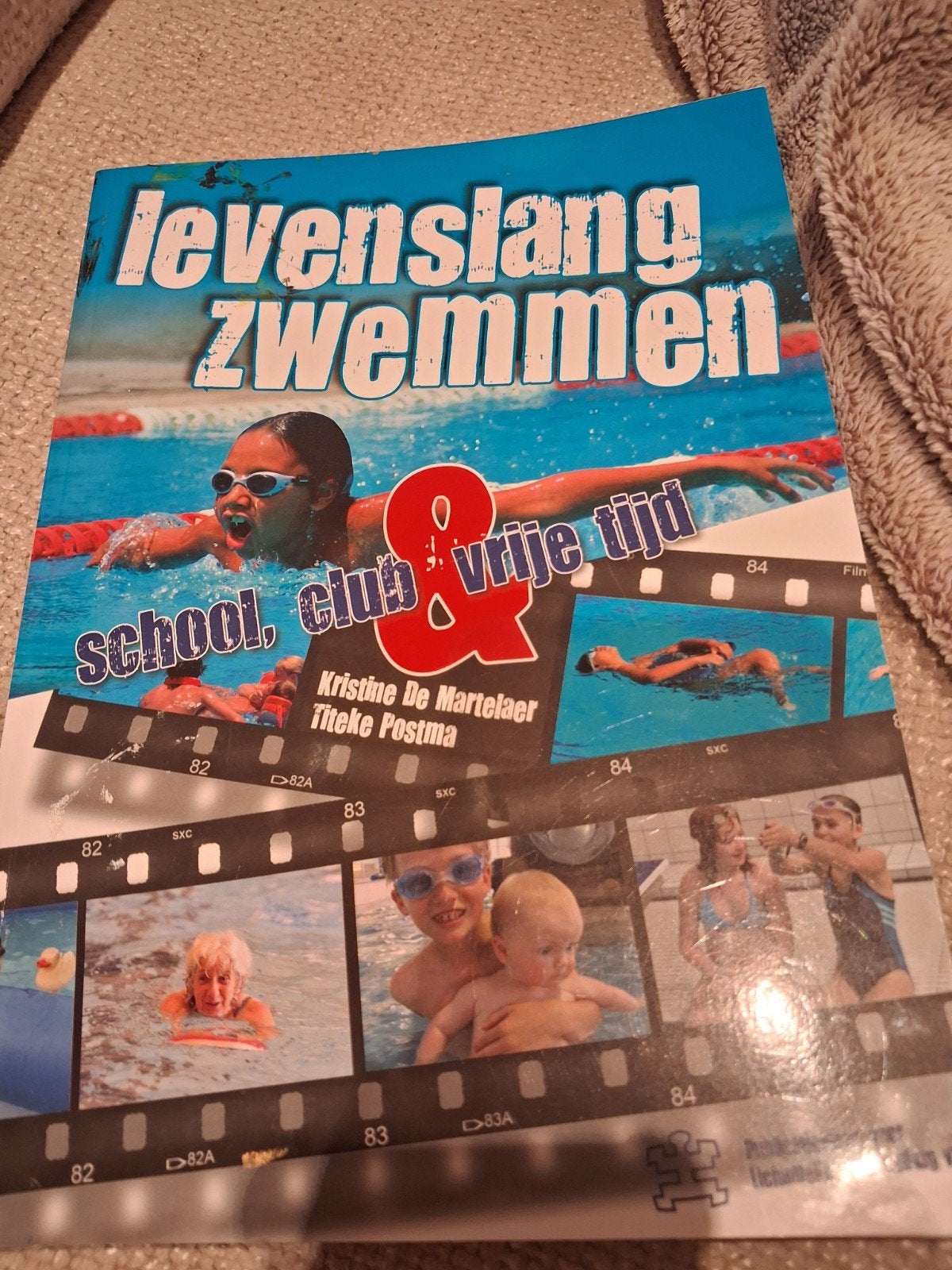 T. Postma - Levenslang zwemmen, Boeken, Ophalen of Verzenden, T. Postma; C. de Martelaer