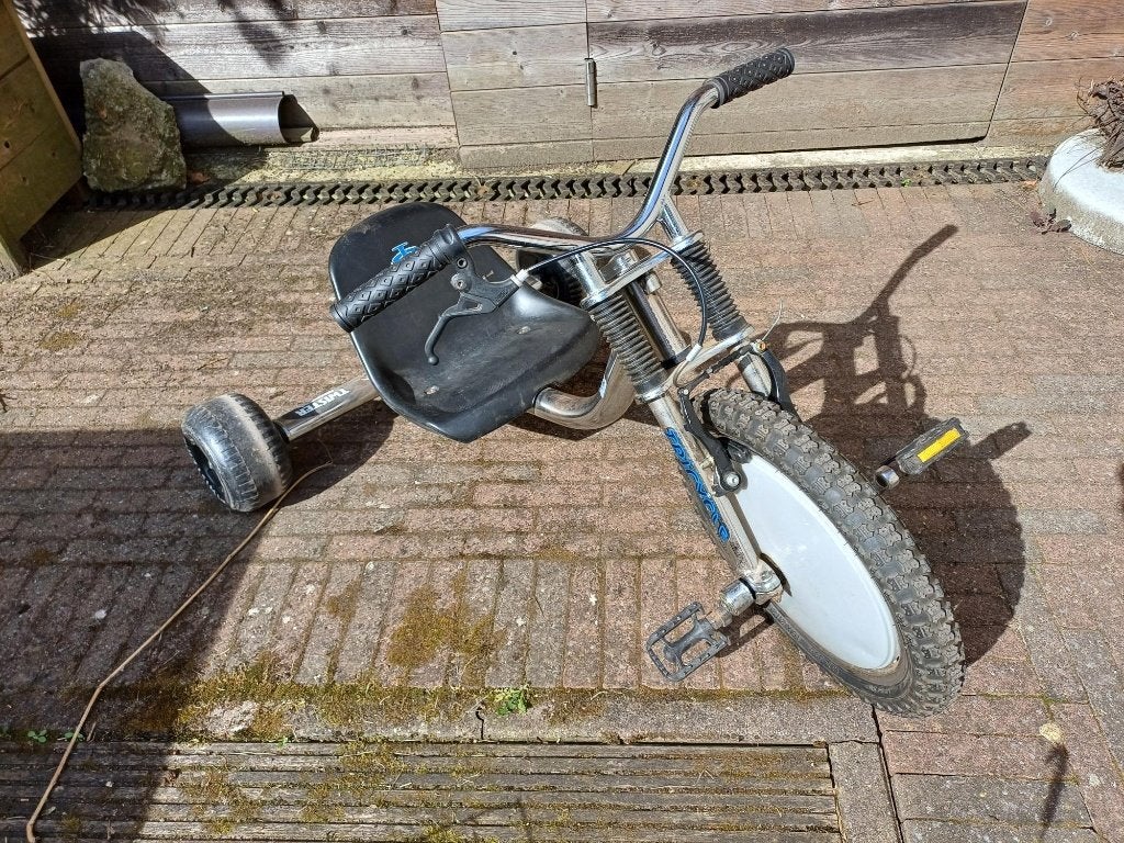 Driewieler, Ophalen, Gebruikt, Velgrem
