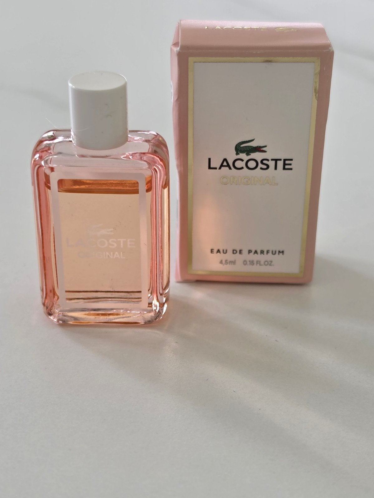 Miniature Lacoste, Collections, Parfums, Envoi, Miniature
