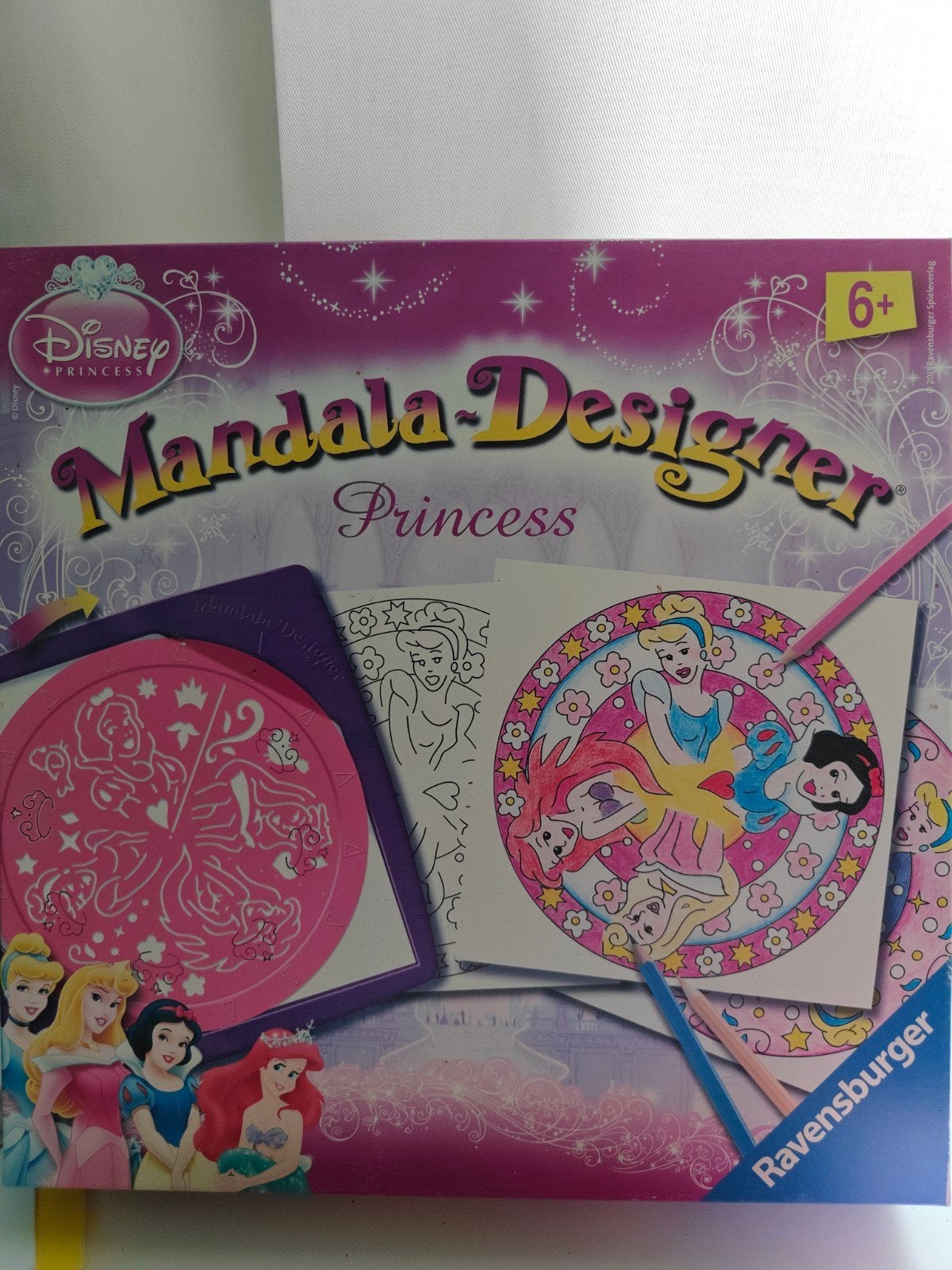 Mandala designer princess, Enlèvement ou Envoi