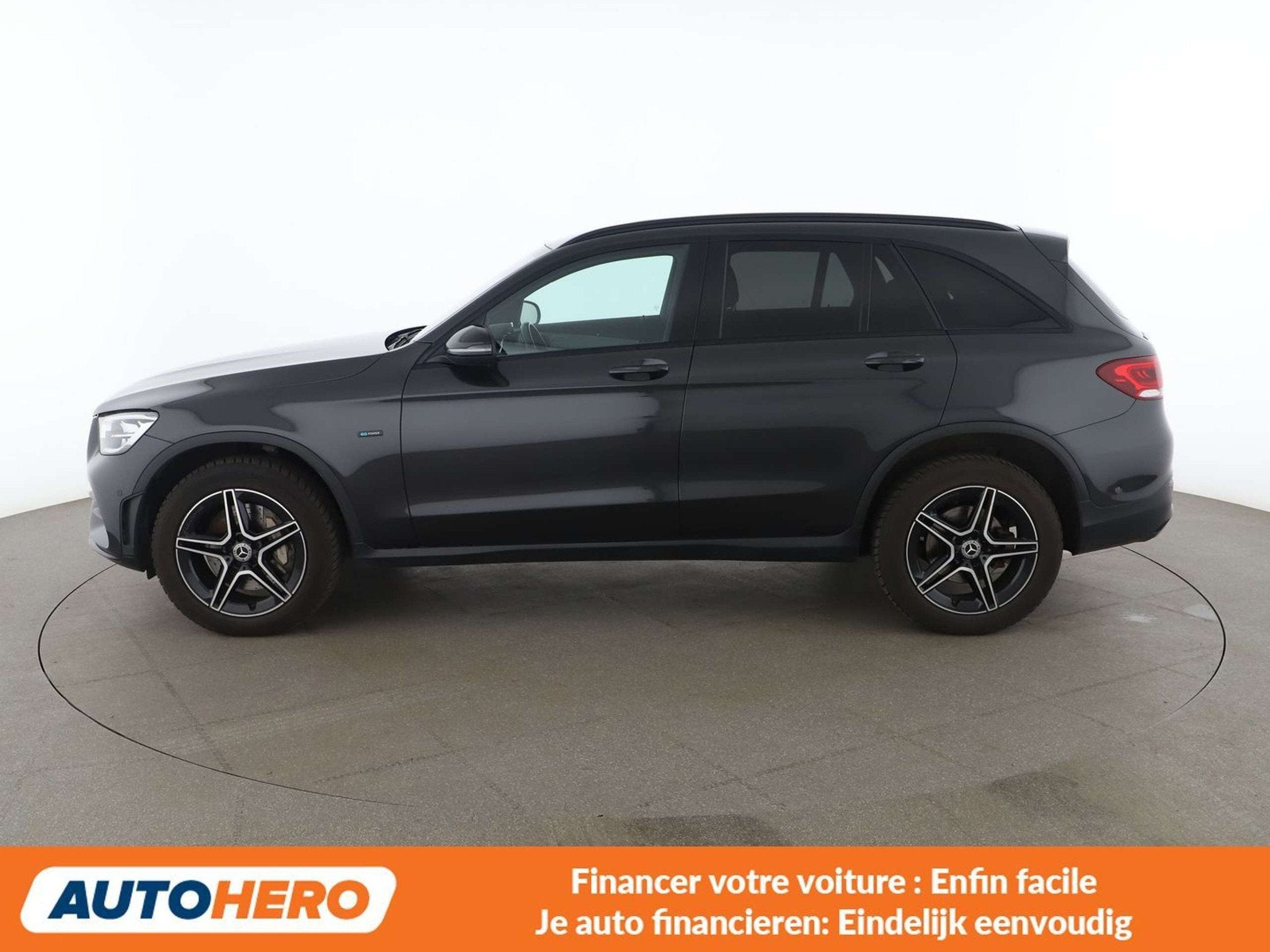 Mercedes-Benz GLC 300 GLC 300de 4Matic AMG Line, Autos, Argent ou Gris, Achat, Noir, 5 portes
