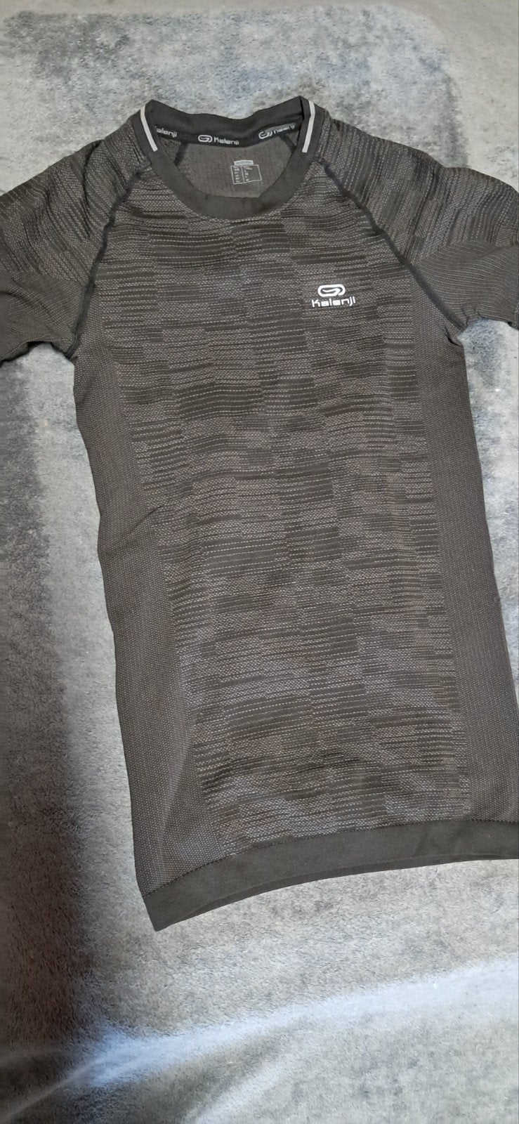 chemise de course, Enlèvement ou Envoi, DECATHLON., Taille 46 (S) ou plus petite, Noir