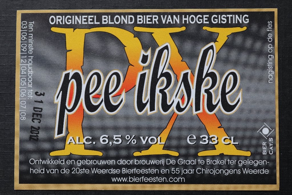 bier etiket, Verzamelen, Biermerken, Ophalen of Verzenden, Nieuw, Overige typen, Overige merken