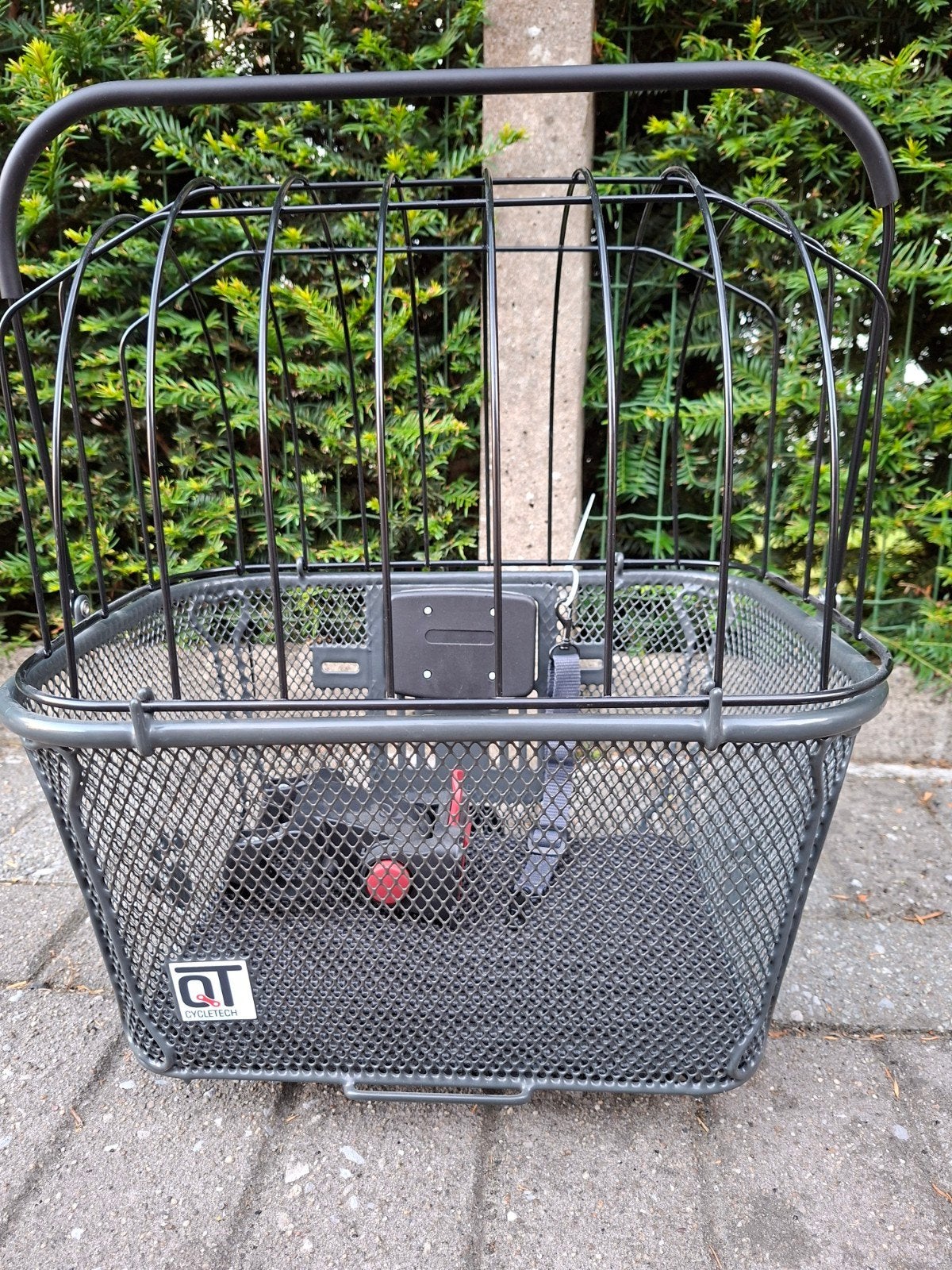 Fietsmand hond, Ophalen, Zo goed als nieuw, Fietsmand
