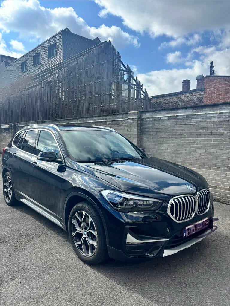 Bmw X1 120 000 km 2021, Autos, Achat, Noir, 5 portes, Automatique