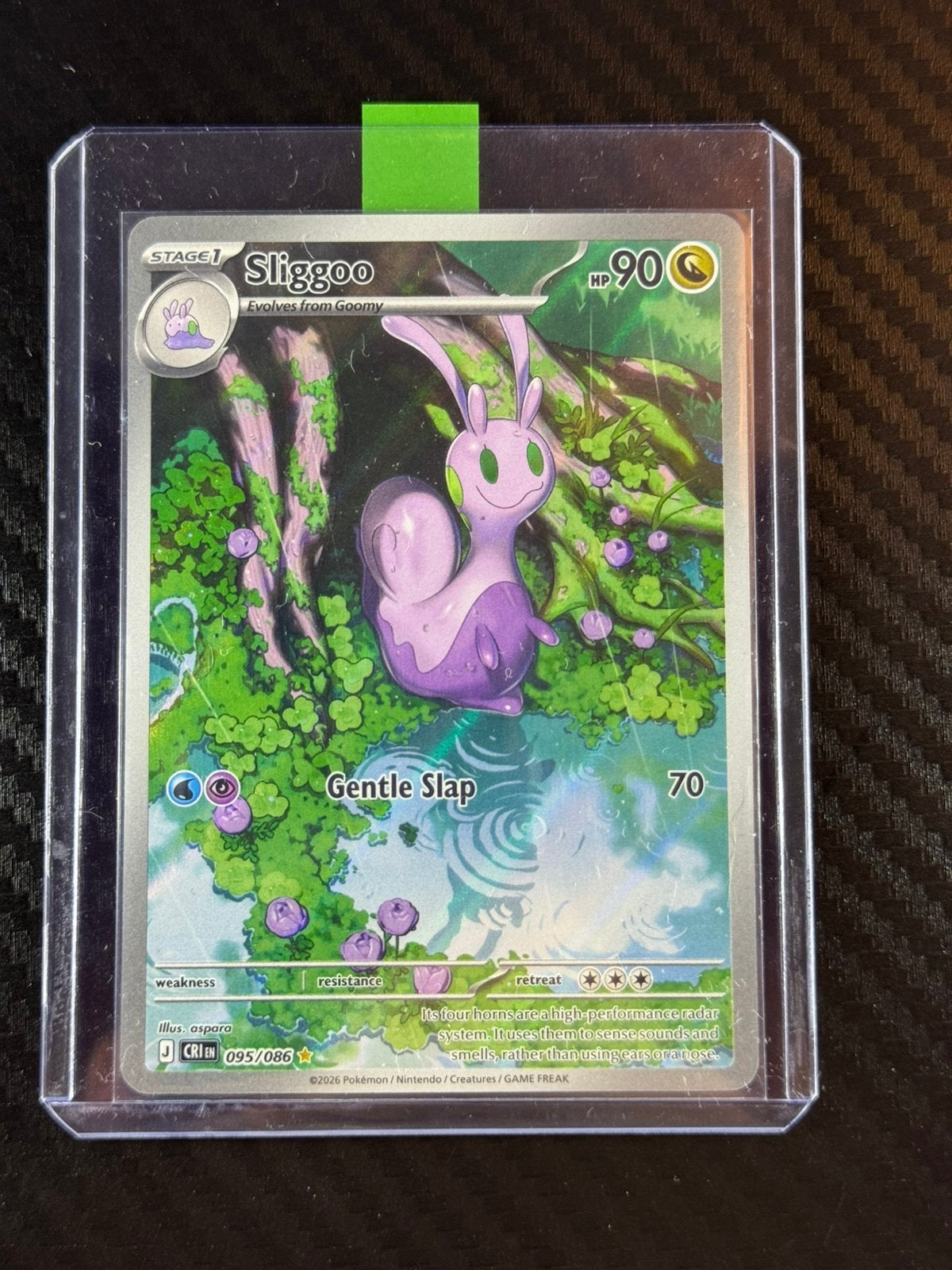 Sliggoo | Holo | IR | Chaos Rising | 2026 | #095/086, Ophalen of Verzenden, Zo goed als nieuw, Losse kaart